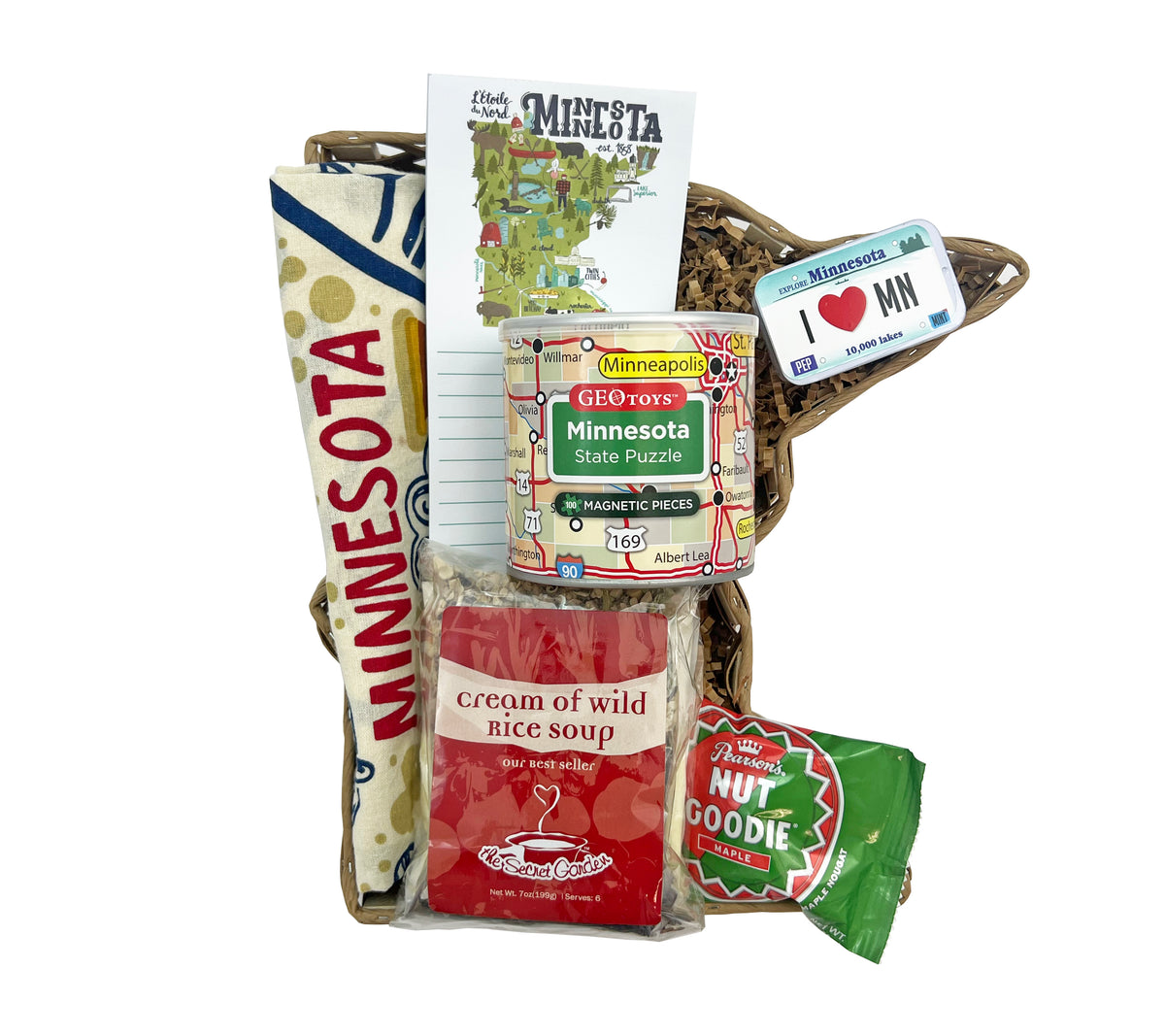 to Minnesota! Gift Basket/Box General Store of