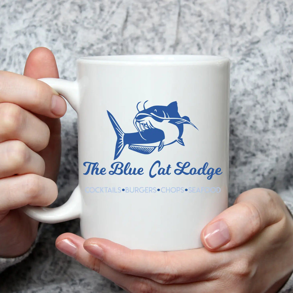 The Blue Cat Lodge Mug