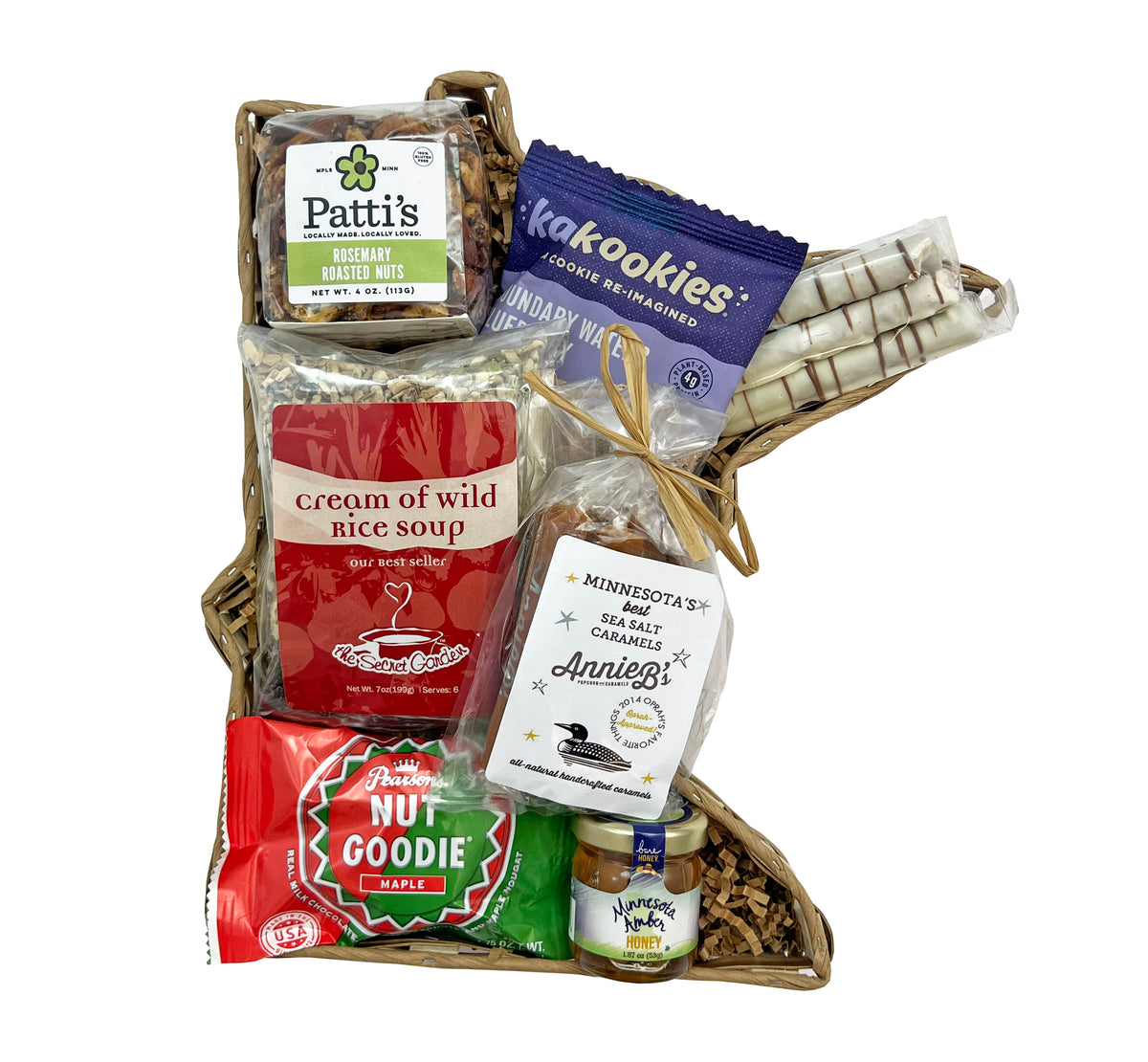 Taste of Minnesota Gift Basket/Box General Store of