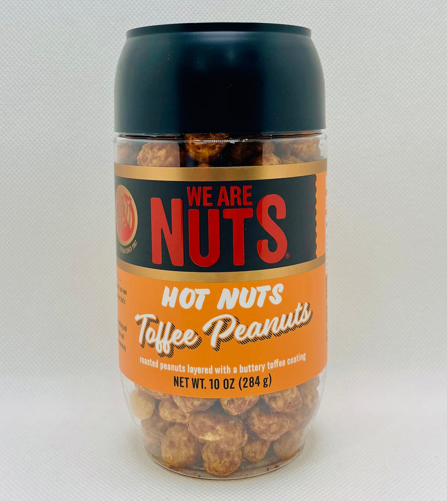 Hot Toffee Coated Roasted Nuts