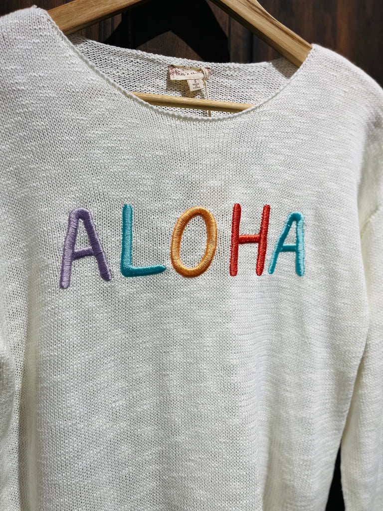 Aloha Sweater
