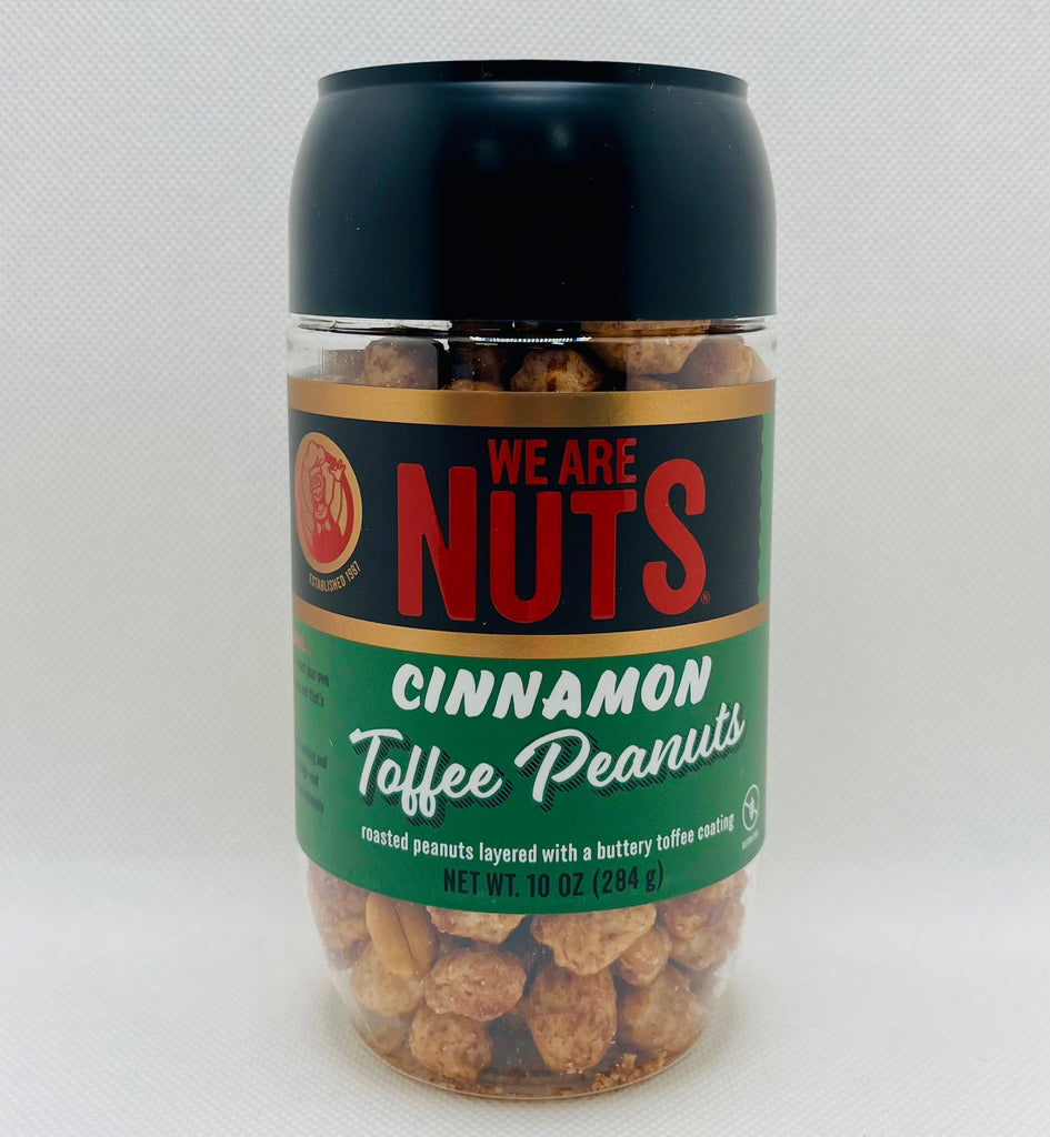 CInnamon Toffee Coated Roasted Nuts