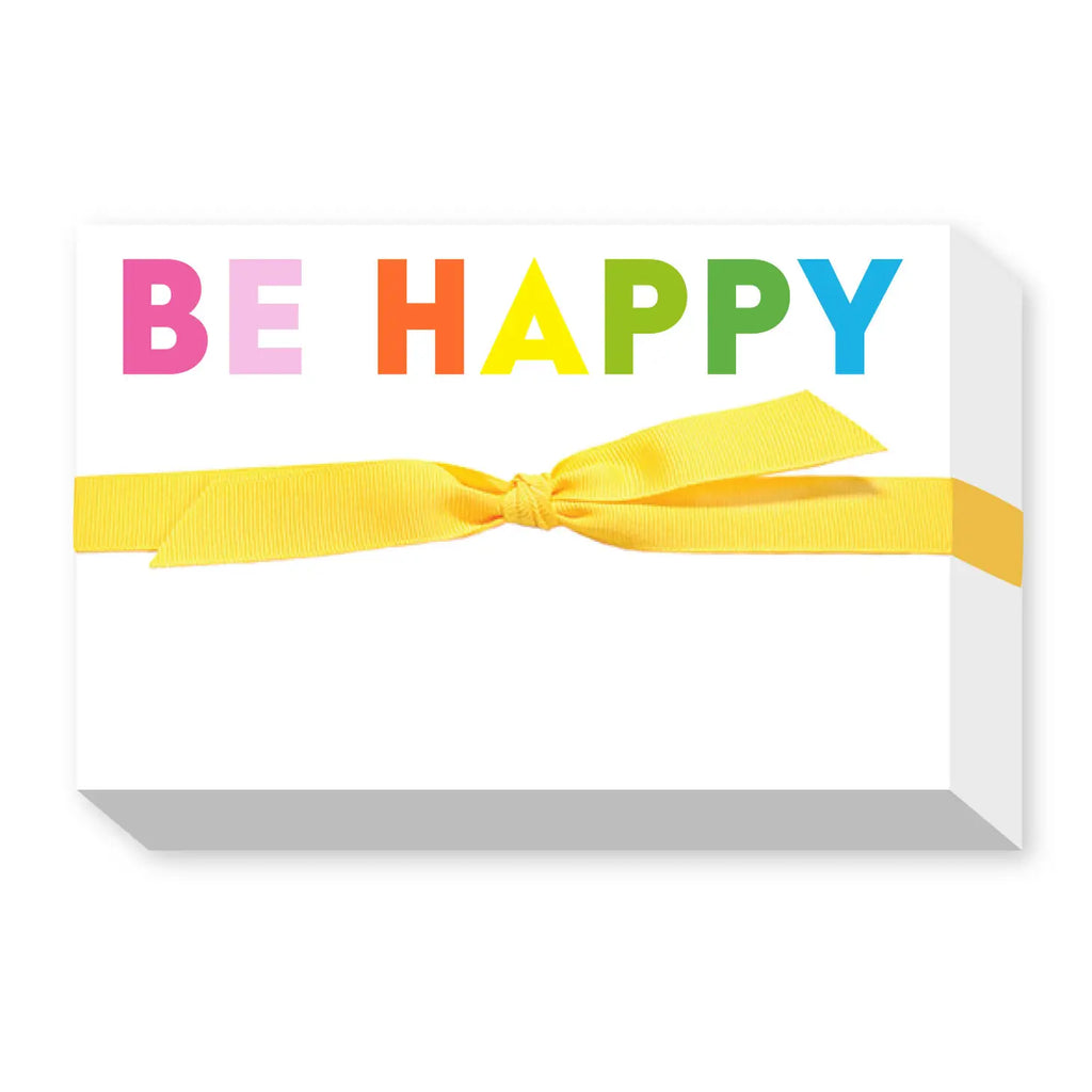 Be Happy Notepad
