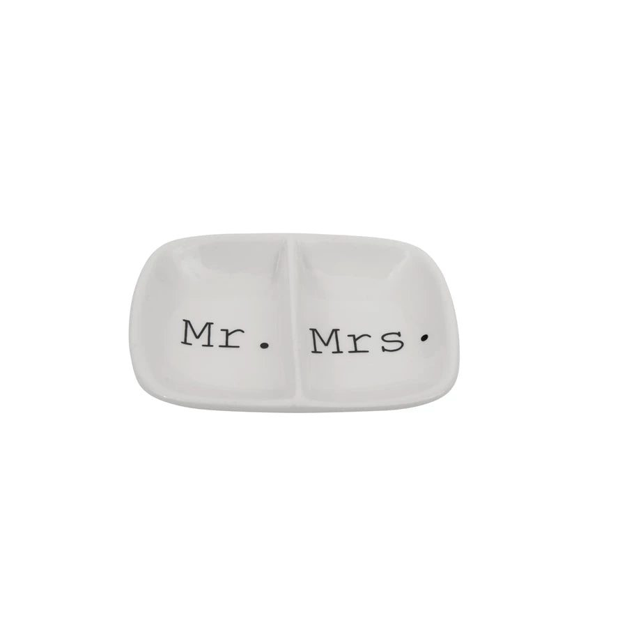 Mr. & Mrs. Section Dish