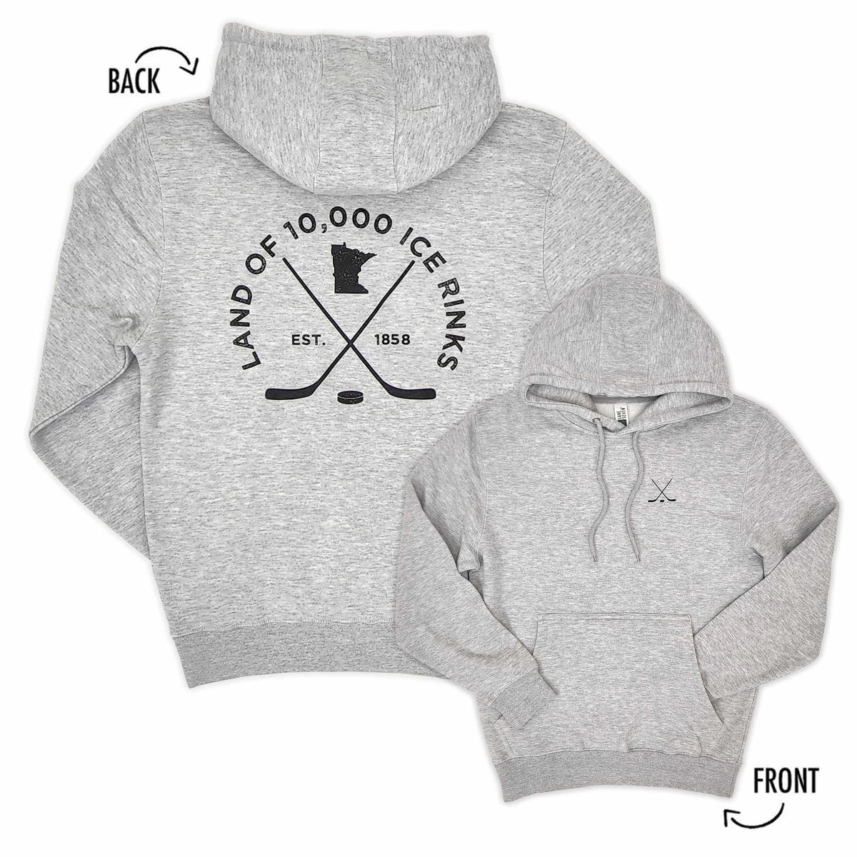 10K Rinks Hoodie General Store of