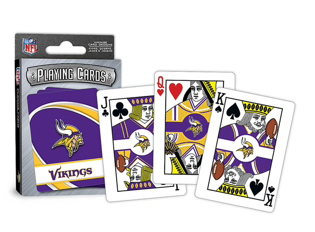 Minnesota Vikings Playing Cards – General Store of Minnetonka