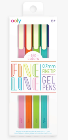 Color Luxe Gel Pens - OOLY