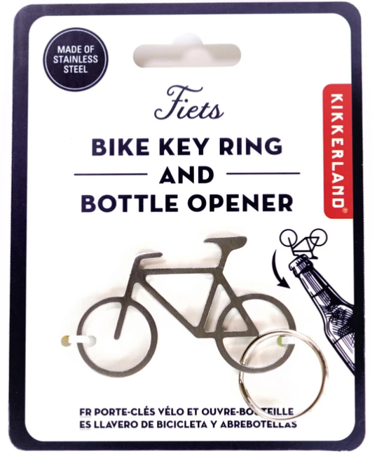 Bike Key Ring and Bottle Opener General Store of