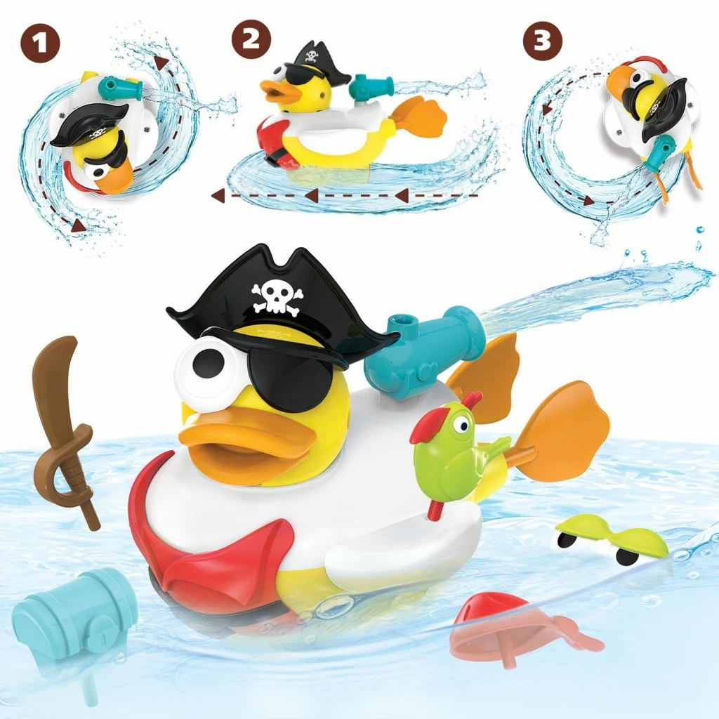 Jet Duck Bath Toys