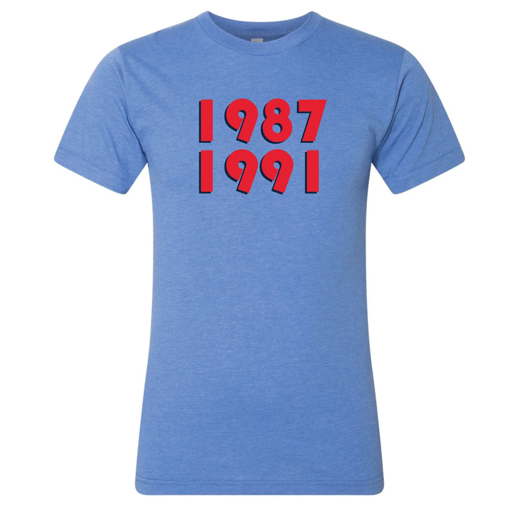 1987 1991 Minnesota T-Shirt by Minnesota Awesome