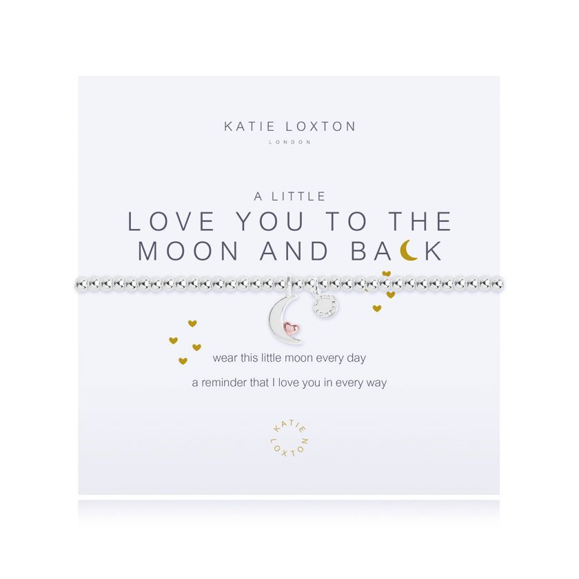 Love You to the Moon Bracelet by Katie Loxton