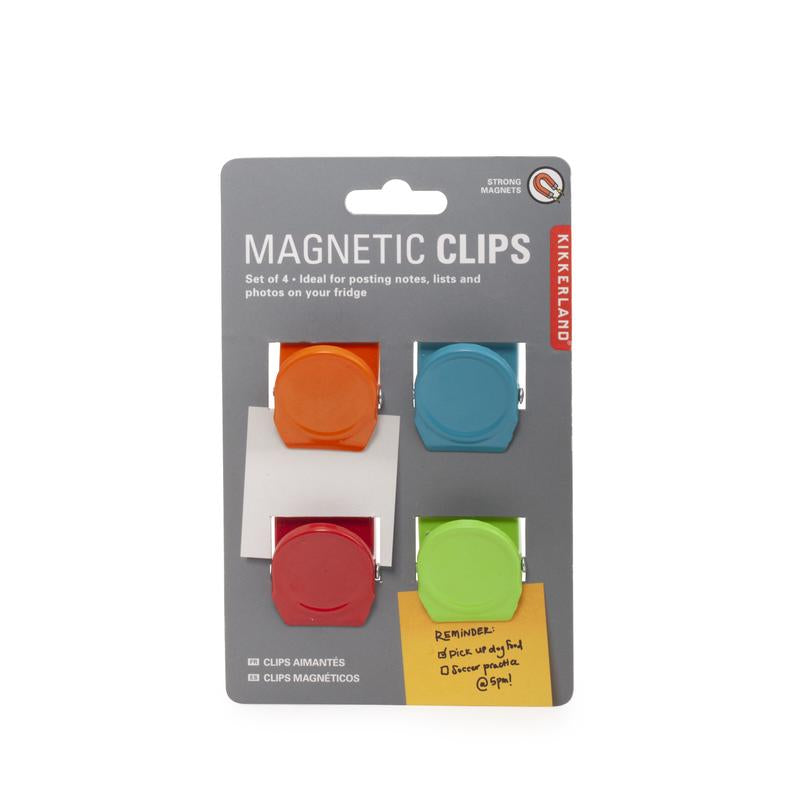 Kikkerland Design Rainbow Bag Clips