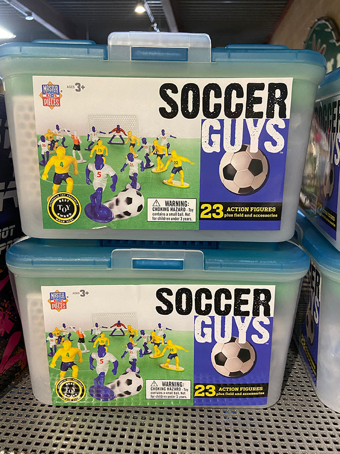 Soccer Guys Action Figures Game