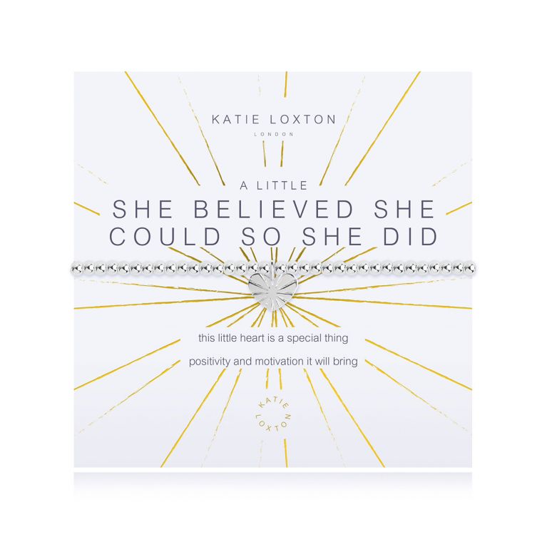 She Believed She Could...Bracelet by Katie Loxton