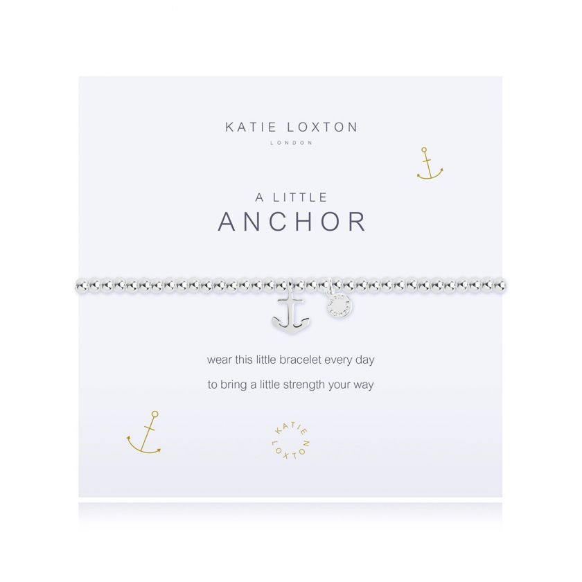 Anchor Bracelet by Katie Loxton