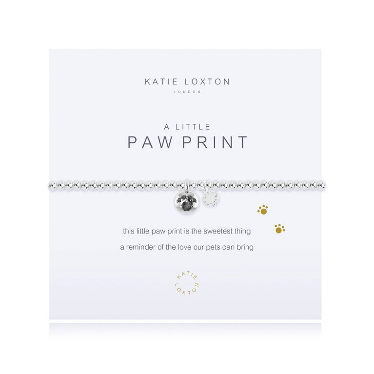 Paw Print Bracelet by Katie Loxton
