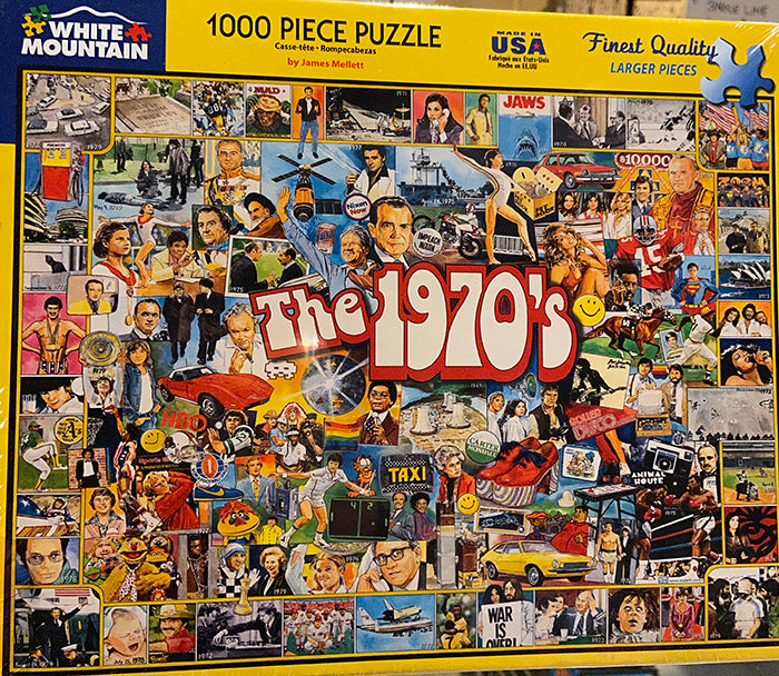 The 70's Puzzle