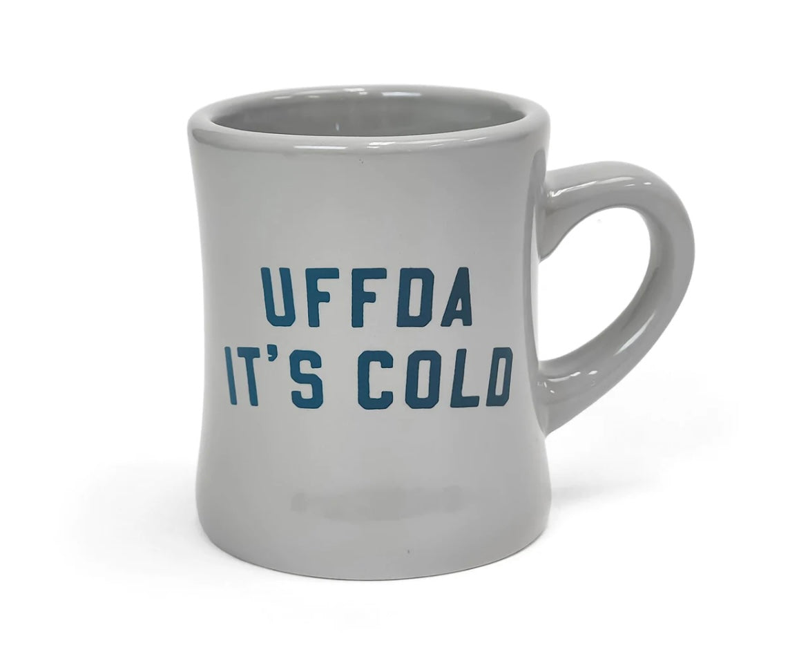 It's Cold Diner Mug General Store of