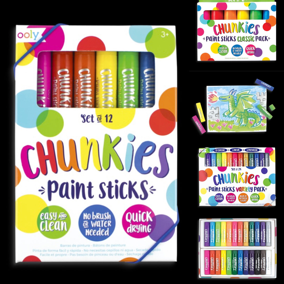 Chunkies Paint Sticks – General Store of Minnetonka