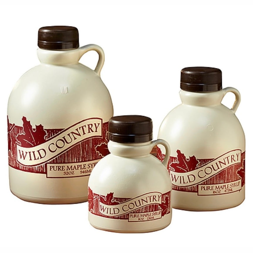 Wild Country Maple Syrup Jugs General Store of