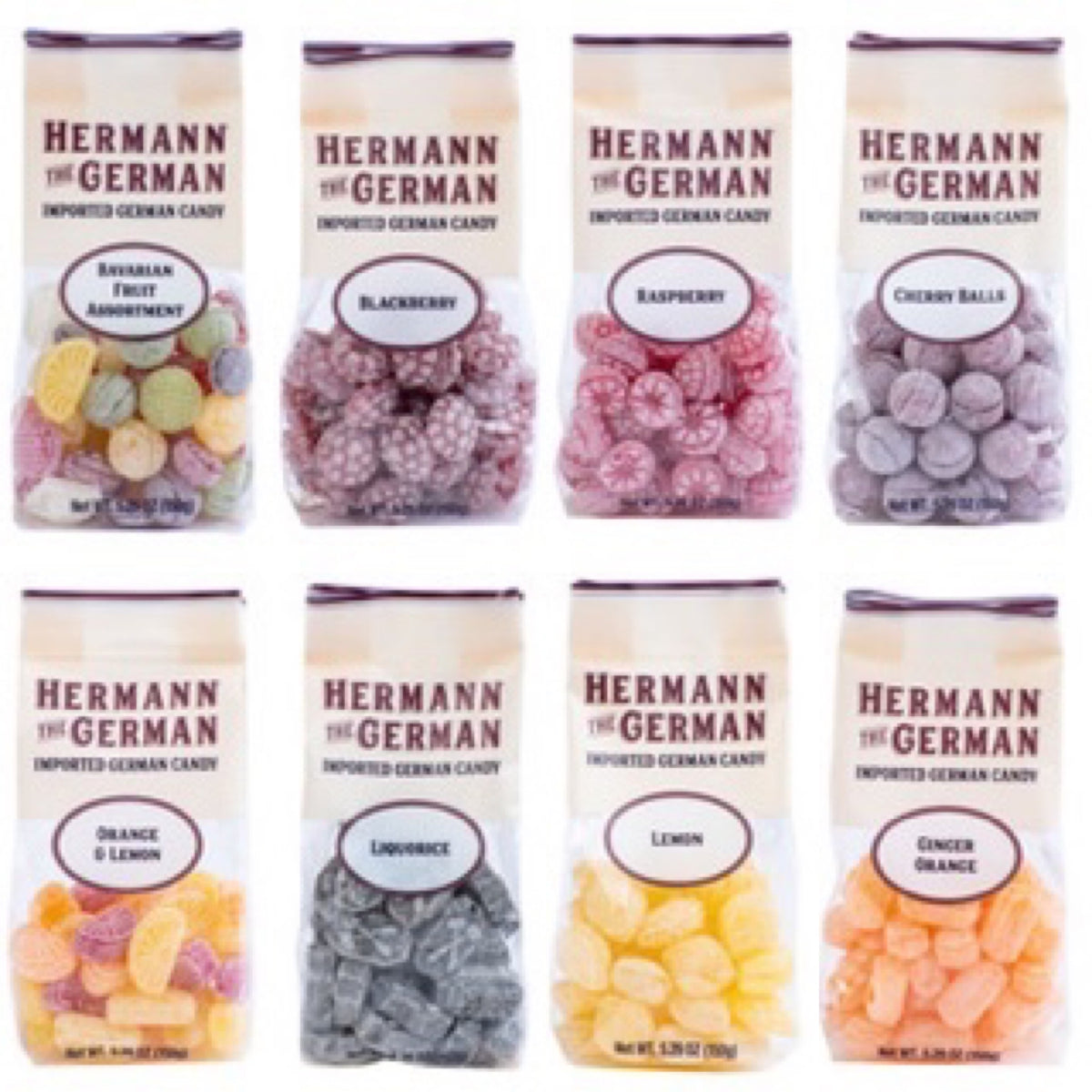 Herman the German Hard Candies General Store of