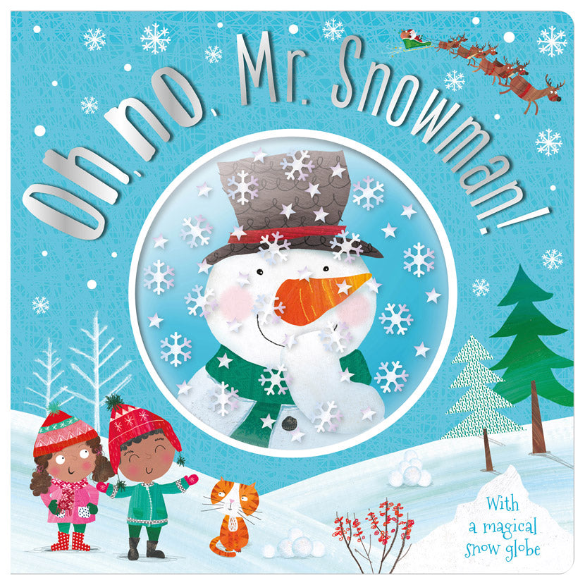 Oh, No, Mr. Snowman!
