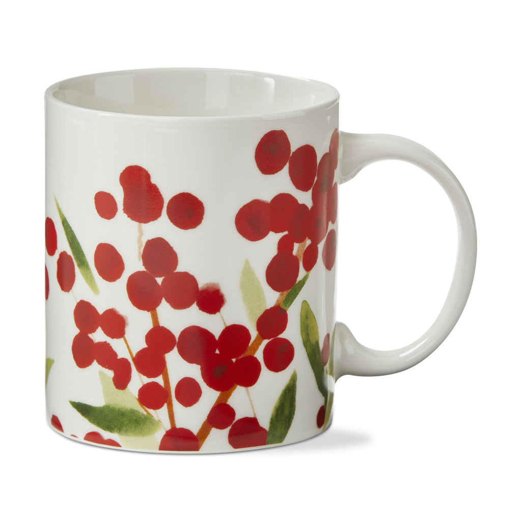 Red Berries Mug  TAG   