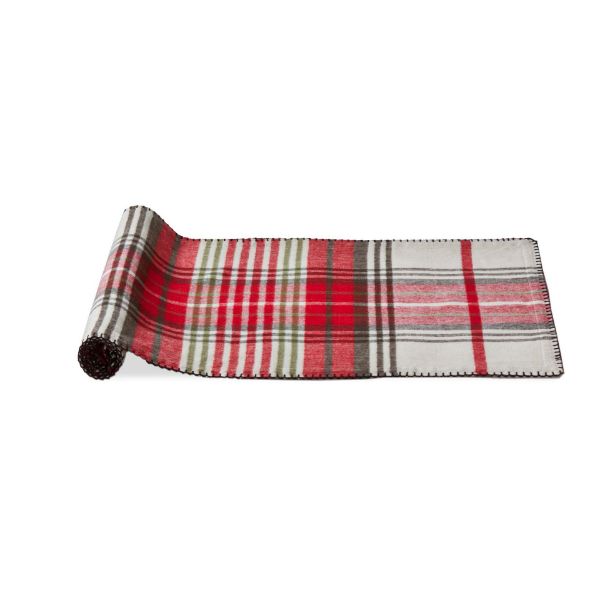 Sno Plaid Runner  TAG   