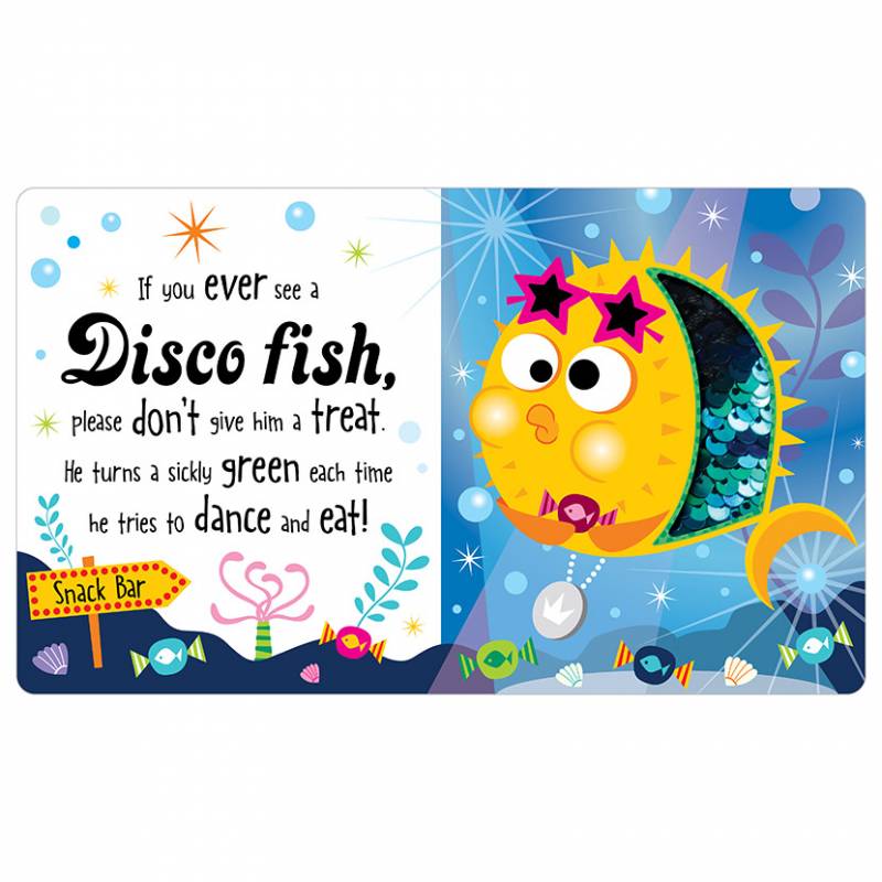 Two-Way Sequin Board Books  Make Believe Ideas   