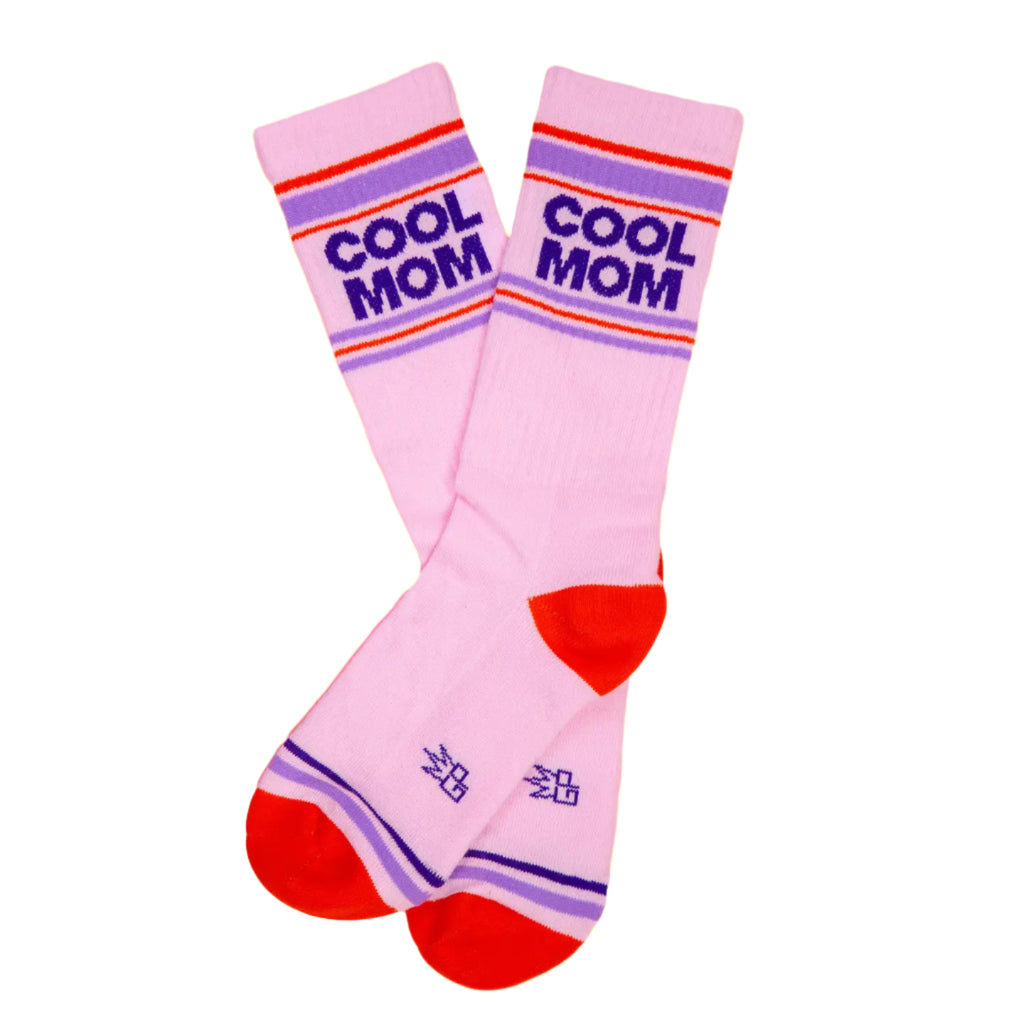 Cool Mom Gym Crew Socks