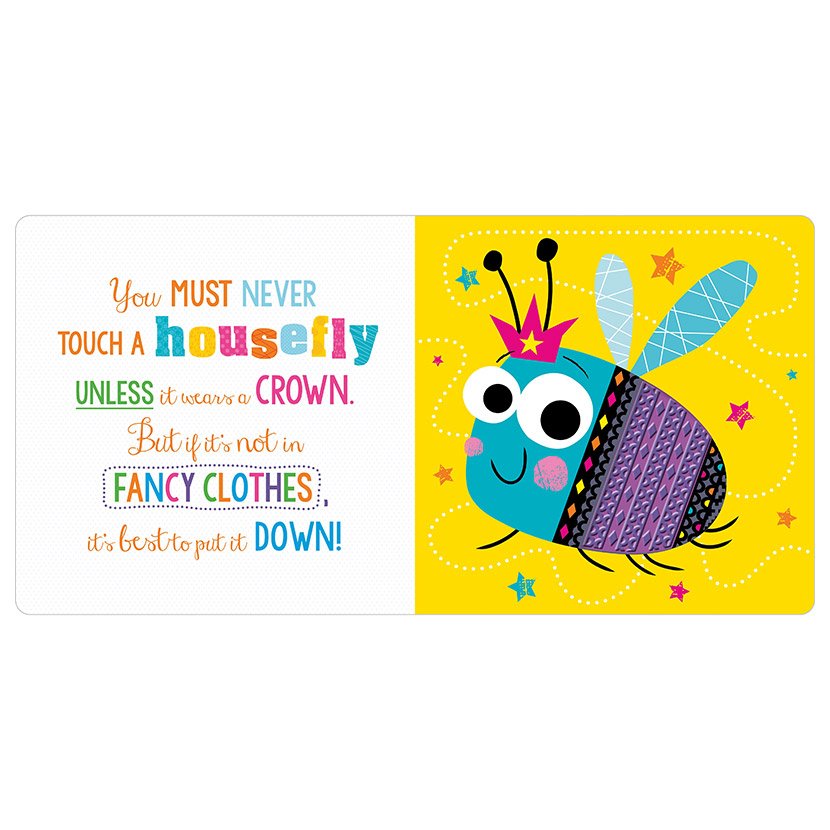Never Touch a Spider! book