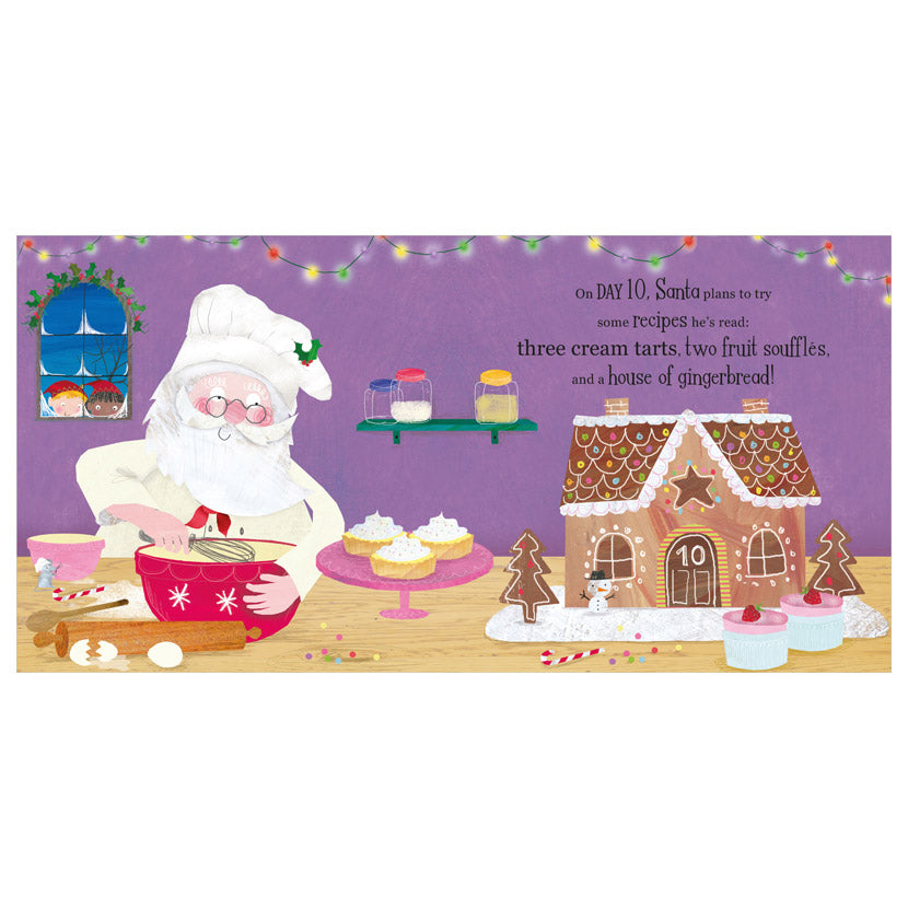 Santa's 12 Days of Christmas