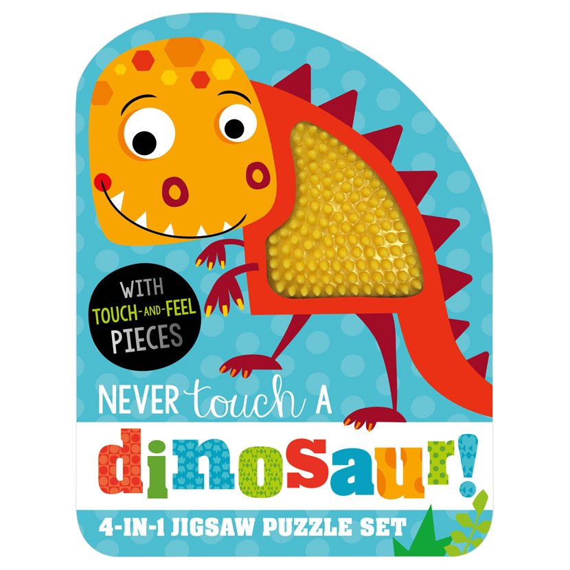 Never Touch a Dinosaur Puzzle