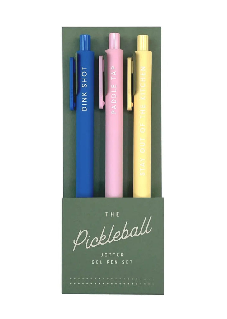 Pickleball Jotter Pen Set