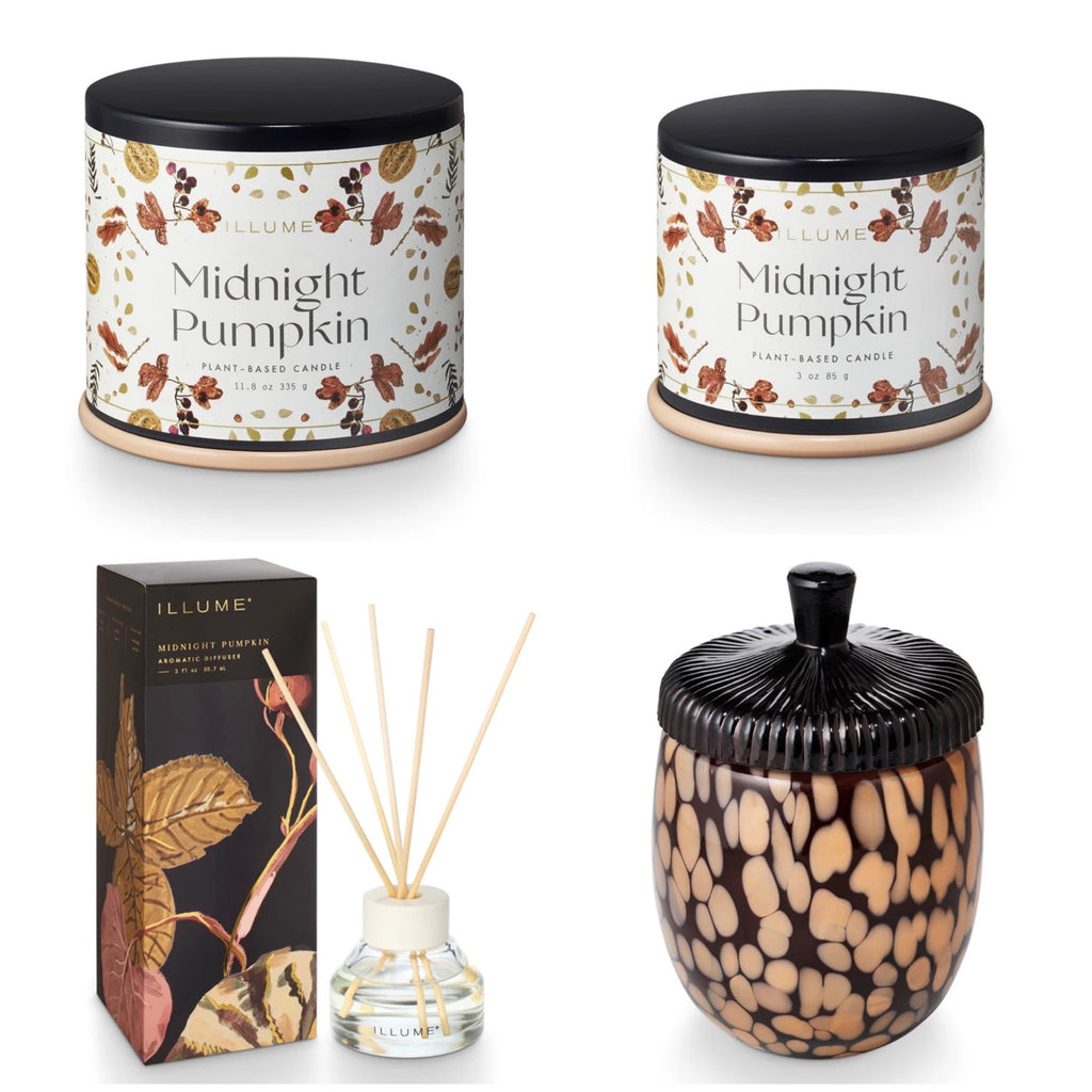 Midnight Pumpkin Candles collection