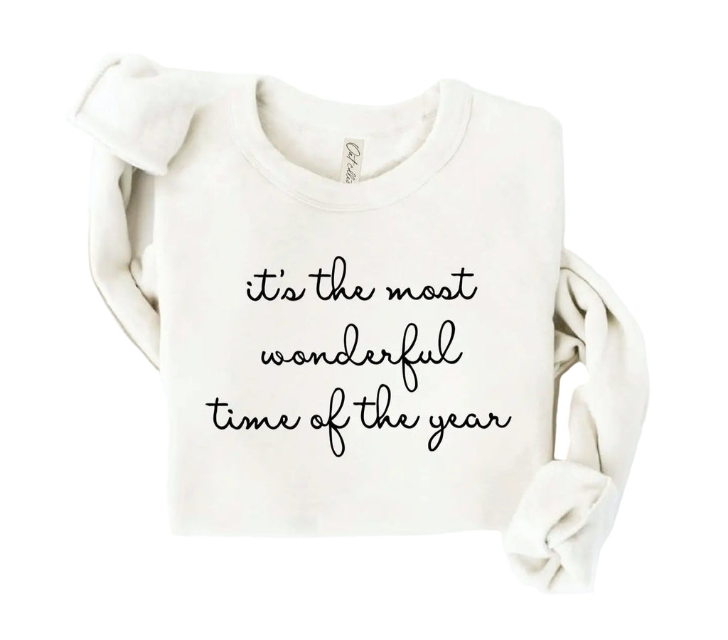Most Wonderful Time of Year Sweatshirt