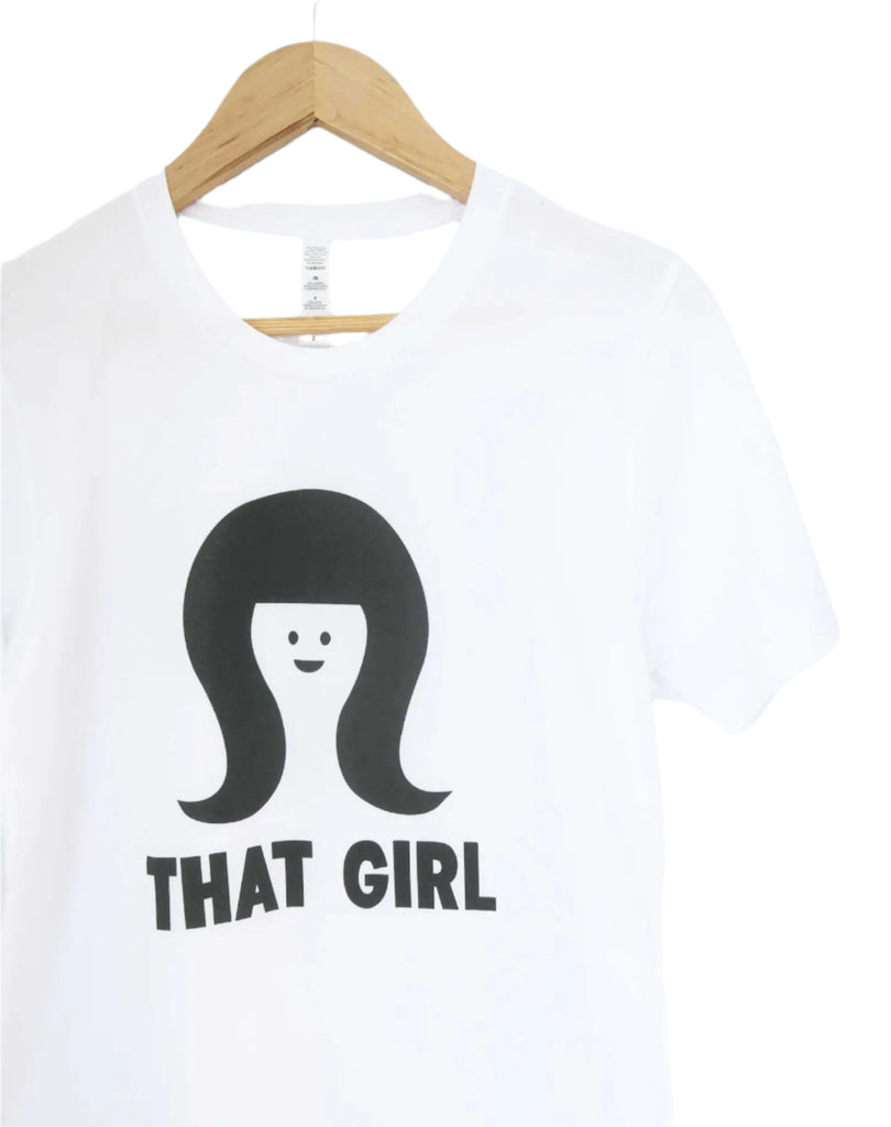 That Girl Throwback Tee