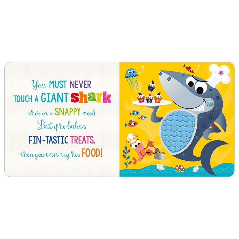 Never Touch a Shark! book