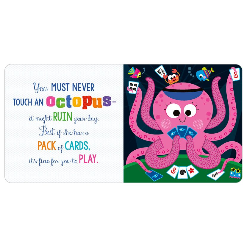 Never Touch a Shark! book