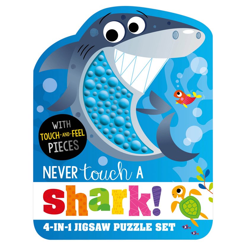 Never Touch a Shark Puzzle
