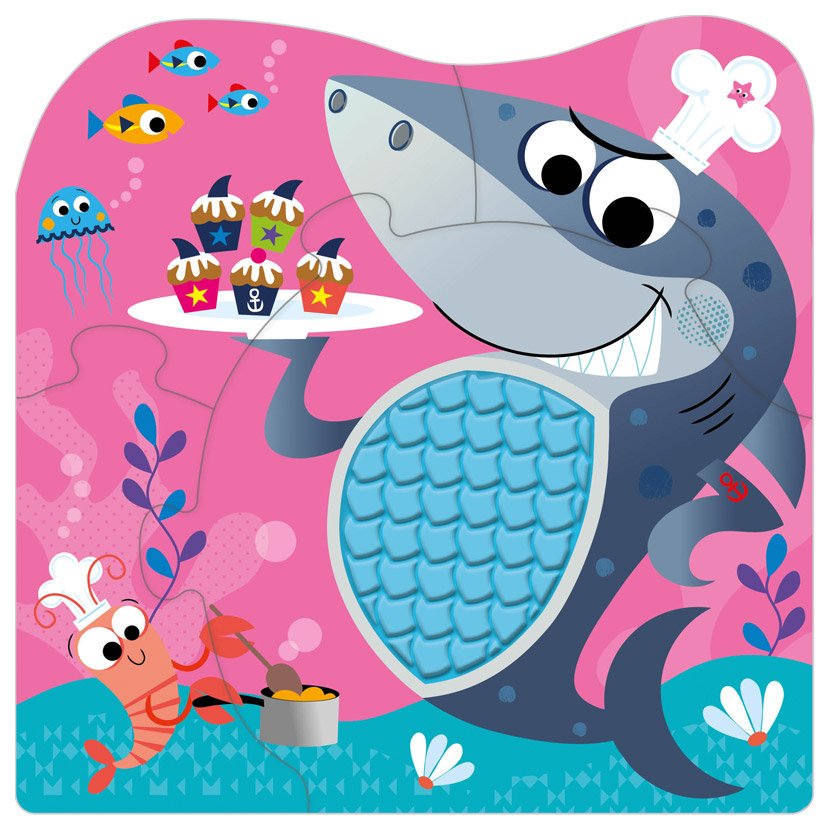 Never Touch a Shark Puzzle