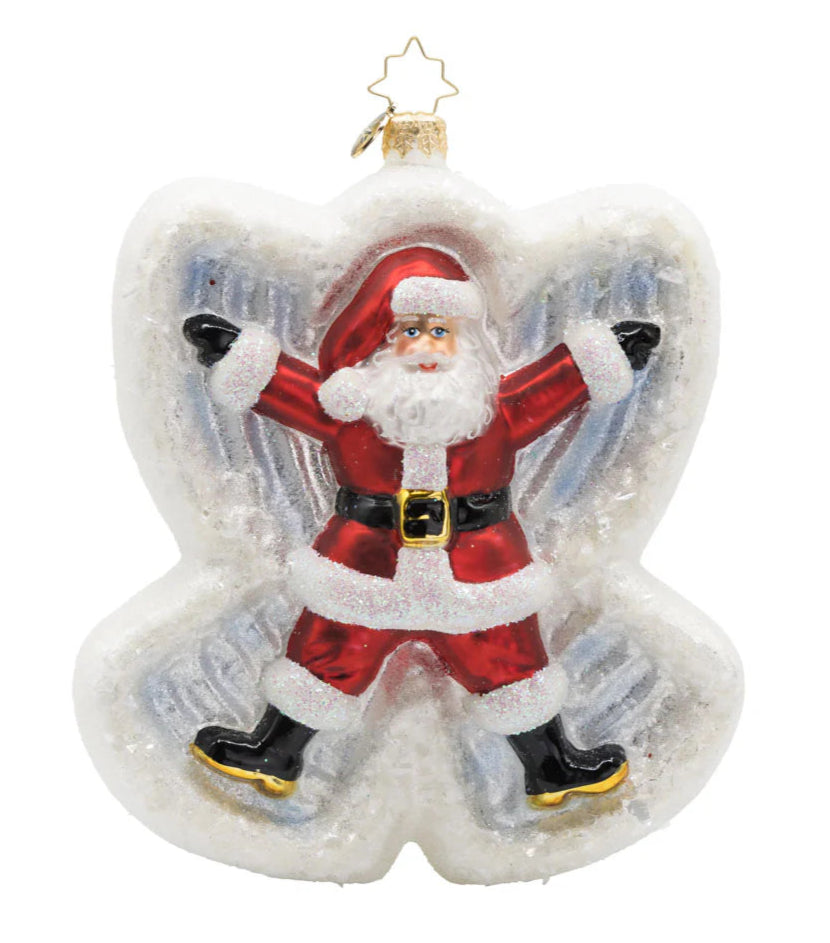 Snow Angel Duo ornament
