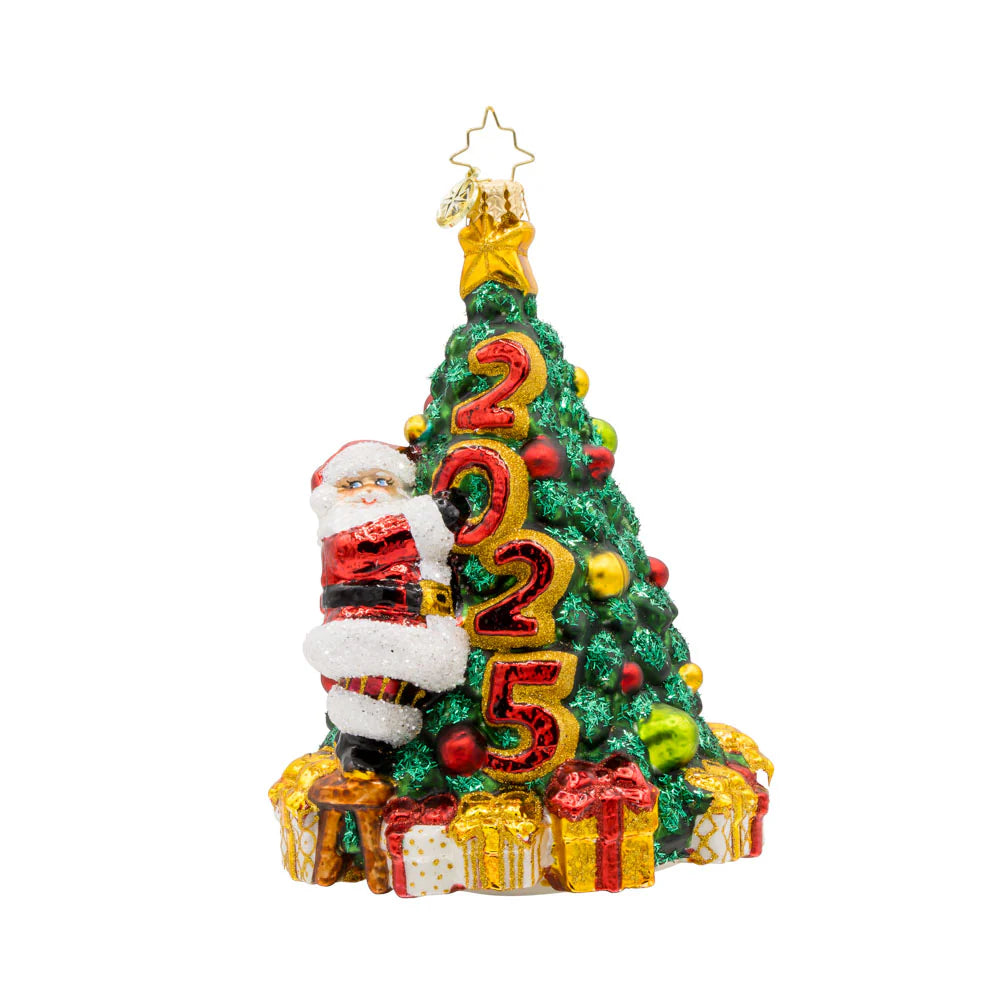Santa's 2025 Tree Trim ornament