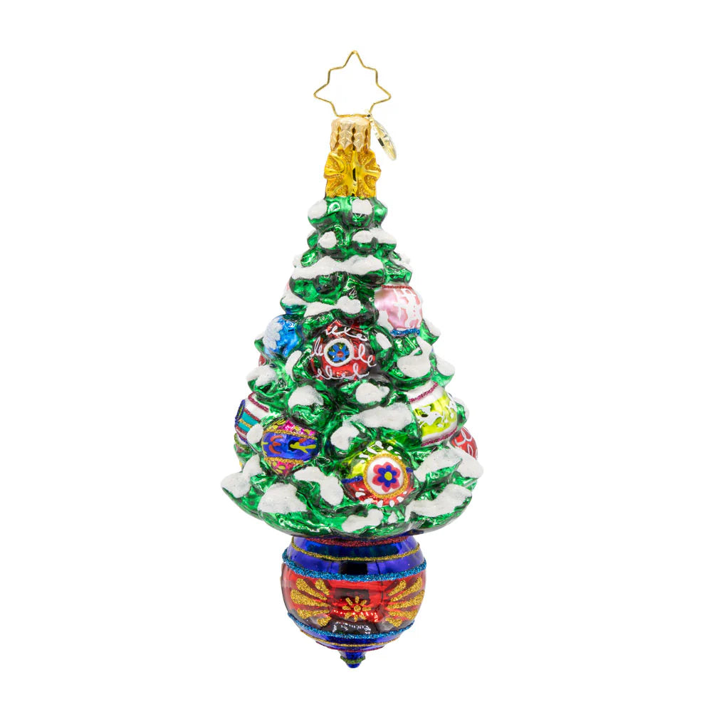 Vintage Holiday Spruce ornament