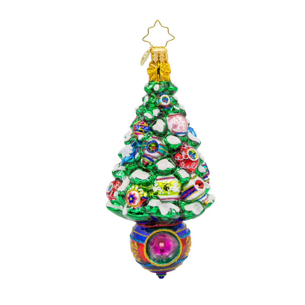Vintage Holiday Spruce ornament