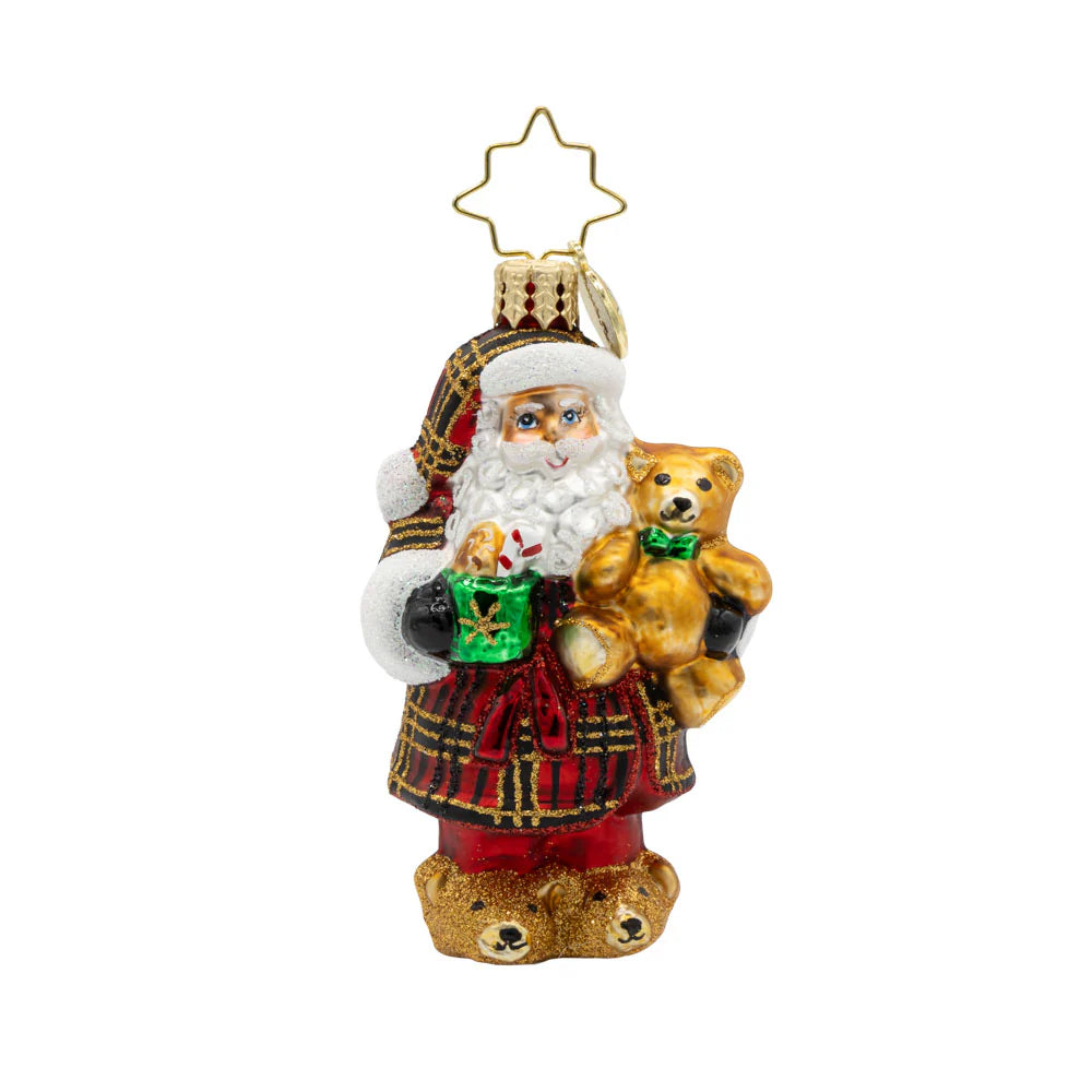 Sweet Slumber Treat Gem ornament