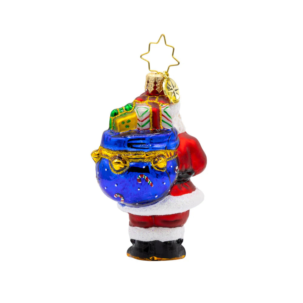 Presents On His Mind Gem ornament
