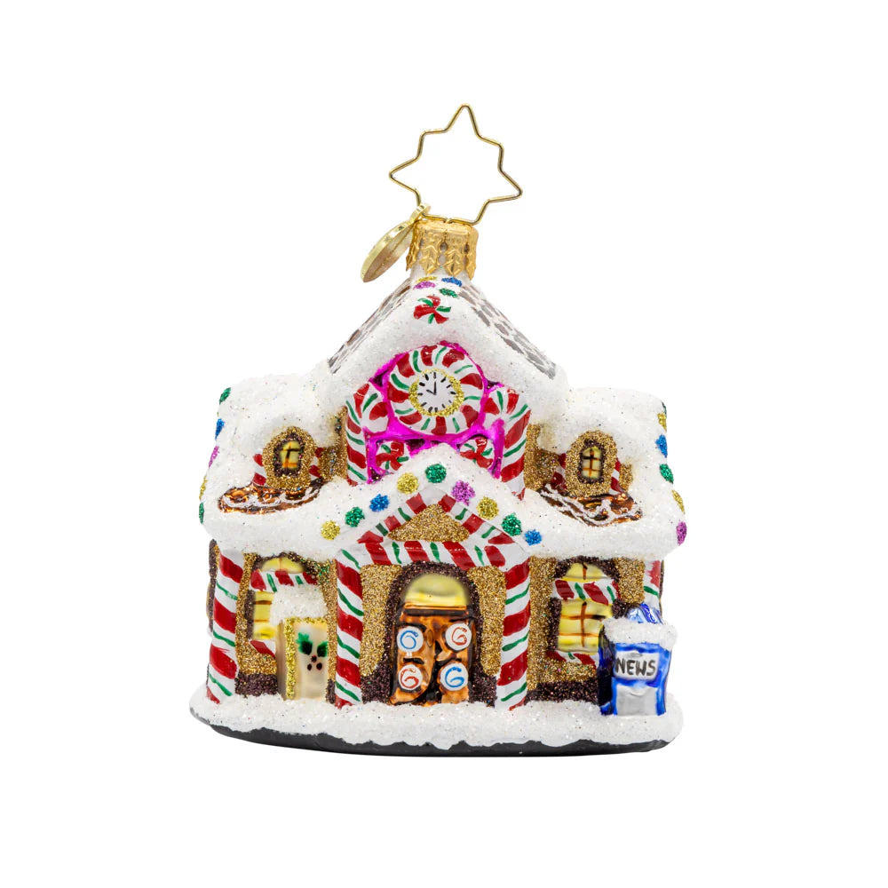 Sweet Tooth Station Gem ornament