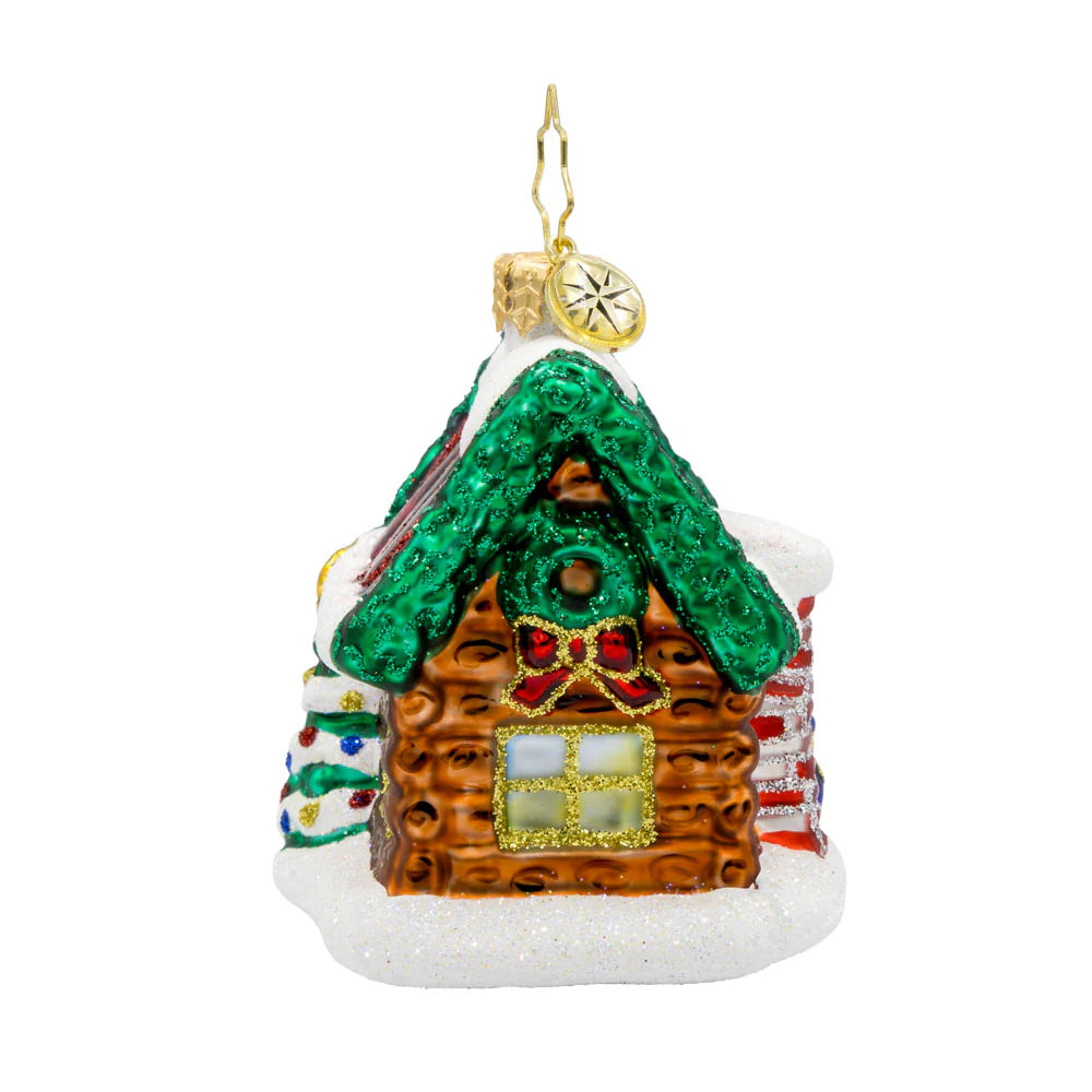 Hidden Woods Hideaway Gem ornament