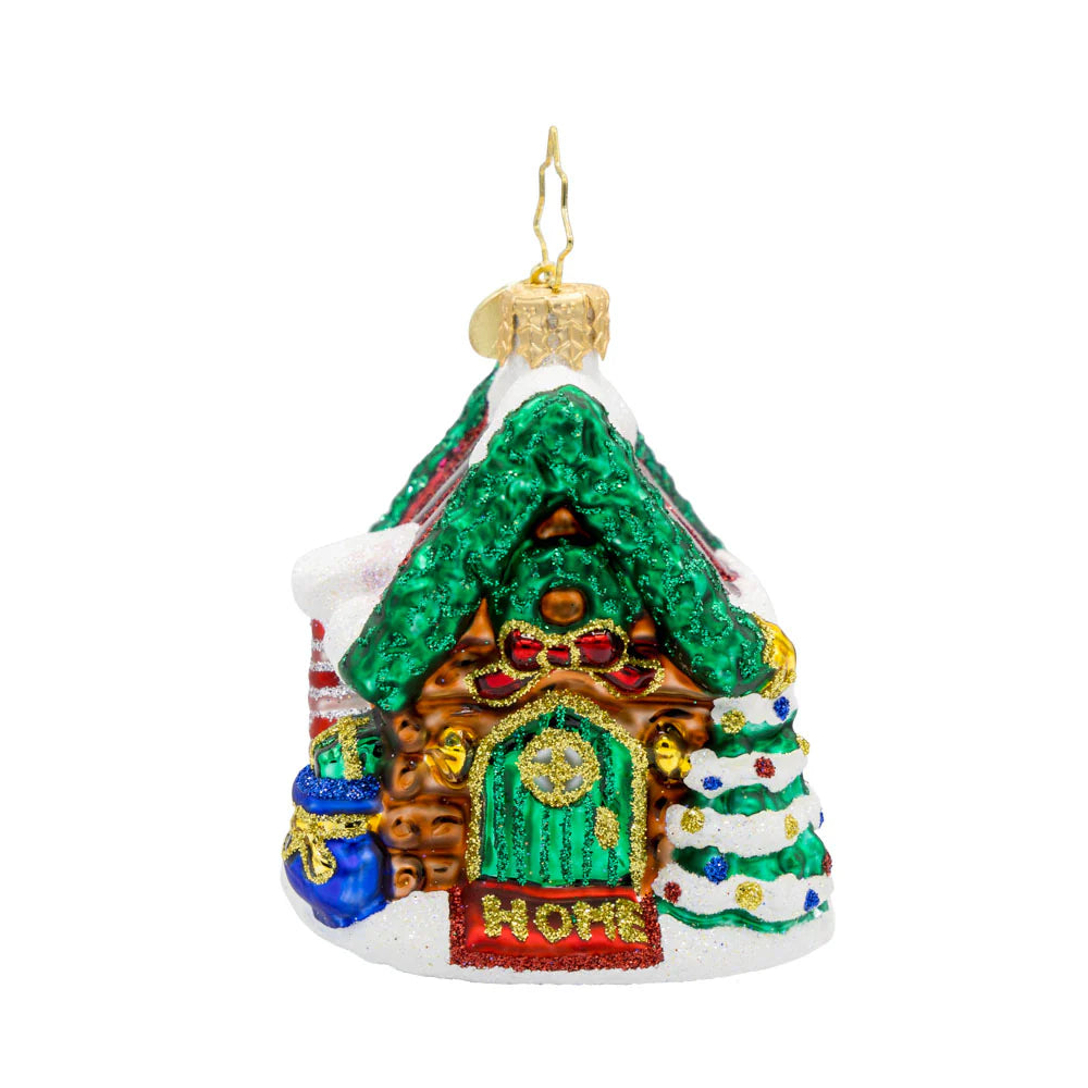Hidden Woods Hideaway Gem ornament